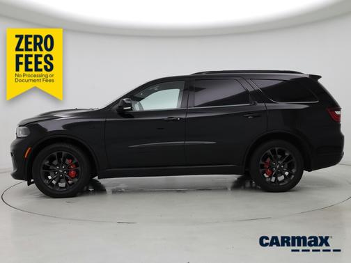 Black 2023 Dodge Durango R/T Premium