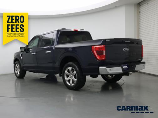 Blue 2022 Ford F-150 XLT
