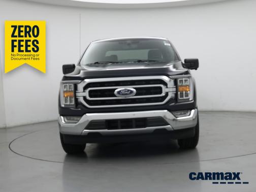 Blue 2022 Ford F-150 XLT