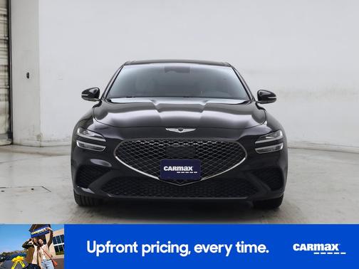 Black 2022 Genesis G70 3.3T