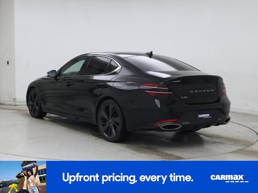 Black 2022 Genesis G70 3.3T