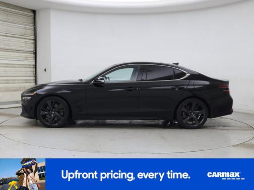 Black 2022 Genesis G70 3.3T