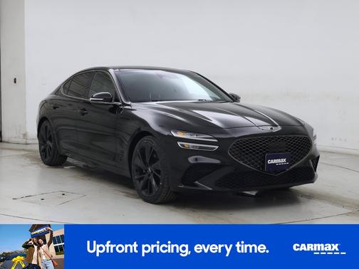 Black 2022 Genesis G70 3.3T
