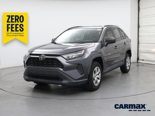 Gray 2020 Toyota RAV4 LE