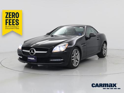 Black 2016 Mercedes-Benz SLK-Class