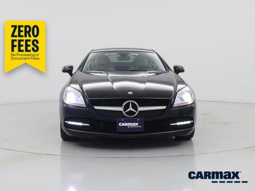 Black 2016 Mercedes-Benz SLK-Class
