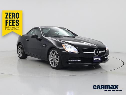 Black 2016 Mercedes-Benz SLK-Class