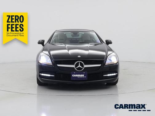 Black 2016 Mercedes-Benz SLK-Class