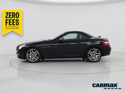 Black 2016 Mercedes-Benz SLK-Class