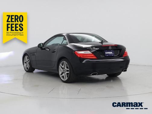 Black 2016 Mercedes-Benz SLK-Class