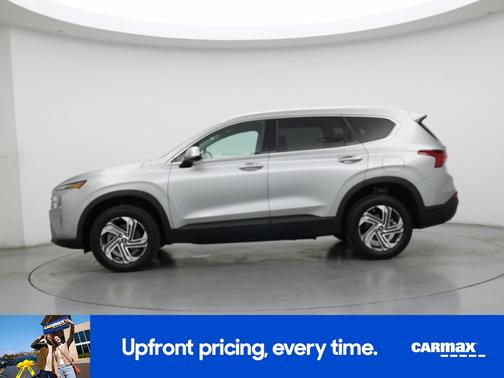Silver 2023 Hyundai SANTA FE SEL