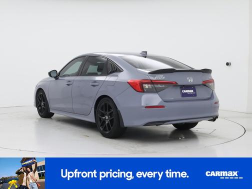 Gray 2022 Honda Civic Sport