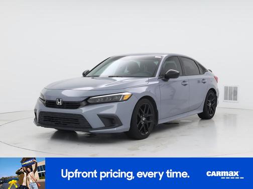 Gray 2022 Honda Civic Sport