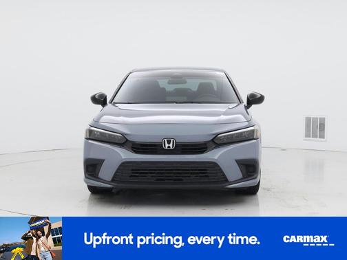 Gray 2022 Honda Civic Sport