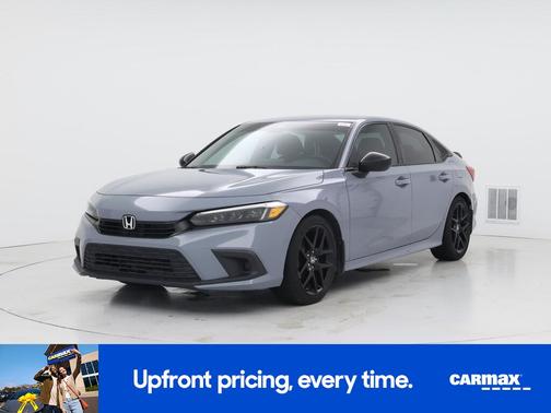 Gray 2022 Honda Civic Sport