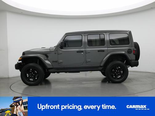 2023 Jeep Wrangler Unlimited Sahara Altitude