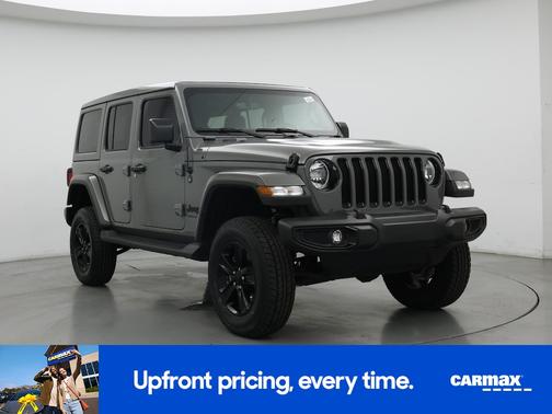 2023 Jeep Wrangler Unlimited Sahara Altitude