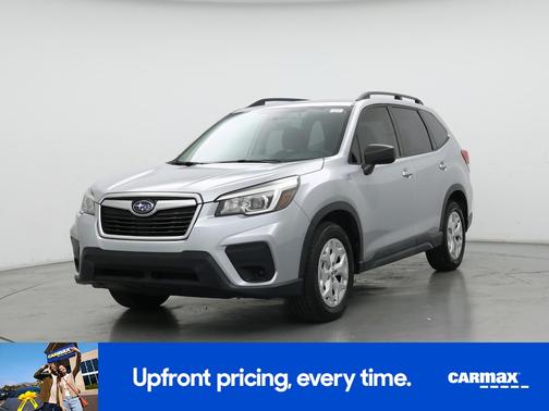 Gray 2019 Subaru Forester 2.5I