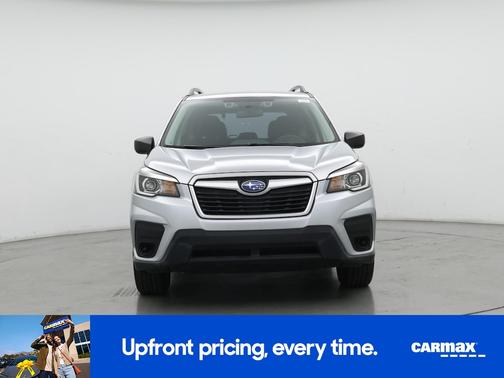 Gray 2019 Subaru Forester 2.5I