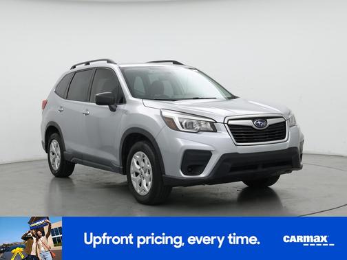 Gray 2019 Subaru Forester 2.5I