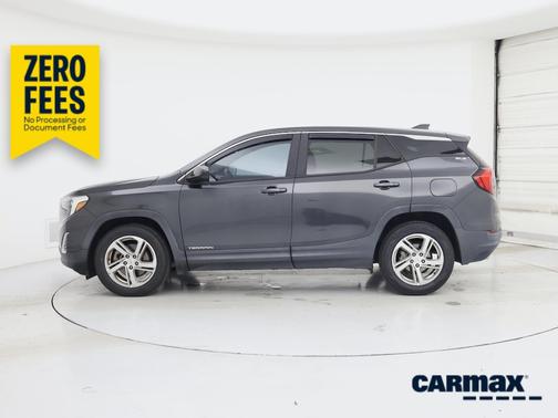 Gray 2018 GMC Terrain SLE