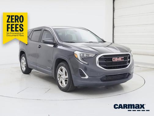 Gray 2018 GMC Terrain SLE