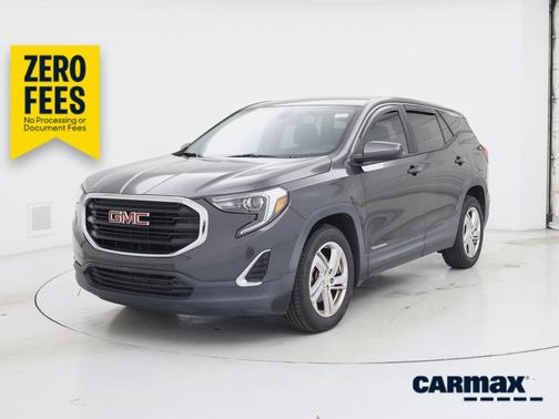 Gray 2018 GMC Terrain SLE