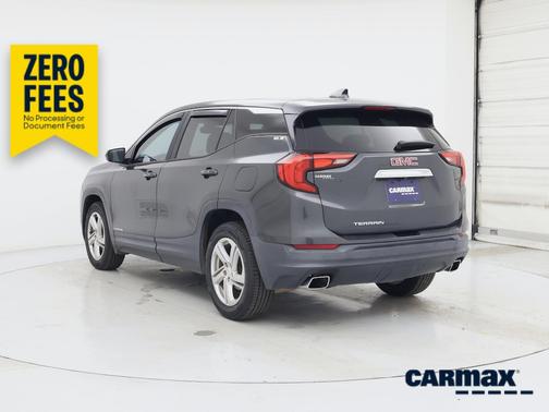 Gray 2018 GMC Terrain SLE