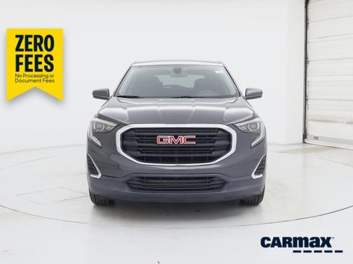 Gray 2018 GMC Terrain SLE