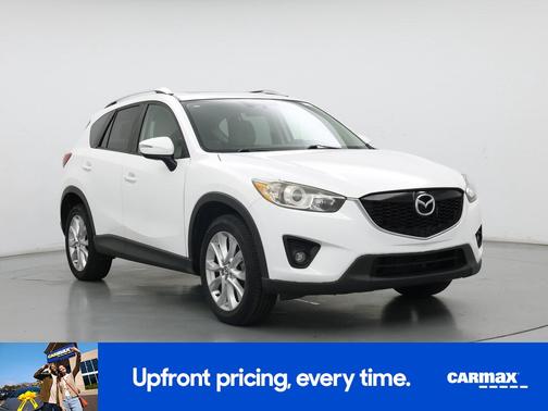 White 2015 Mazda CX-5 Grand Touring