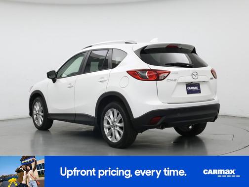 White 2015 Mazda CX-5 Grand Touring