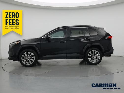Black 2023 Toyota RAV4 XLE Premium