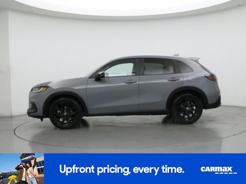 Gray 2024 Honda HR-V Sport