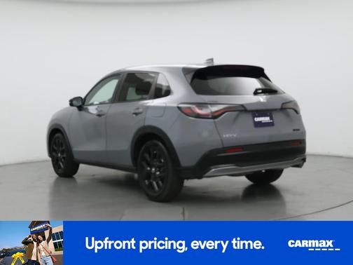 Gray 2024 Honda HR-V Sport