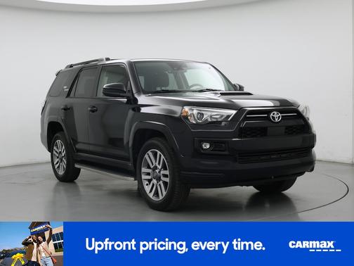 Black 2023 Toyota 4Runner TRD Sport