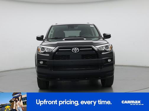 Black 2023 Toyota 4Runner TRD Sport