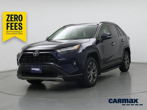 Blue 2023 Toyota RAV4 Limited