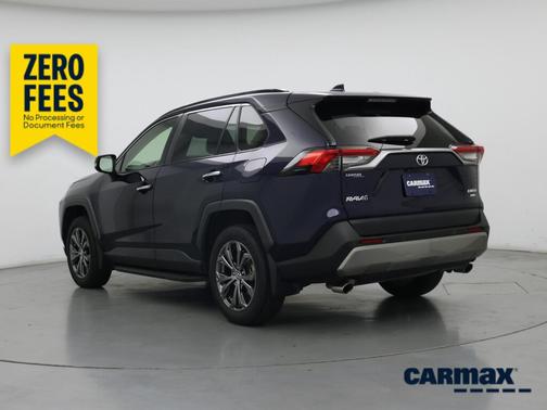 Blue 2023 Toyota RAV4 Limited