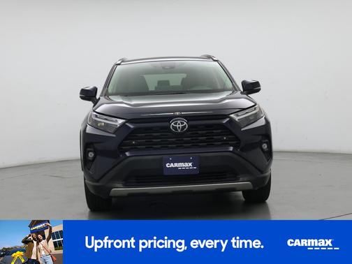Blue 2023 Toyota RAV4 Limited