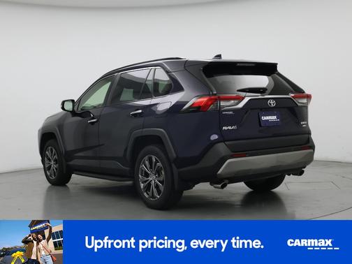 Blue 2023 Toyota RAV4 Limited