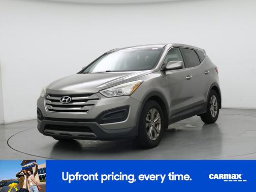 Gray 2014 Hyundai Santa Fe Sport