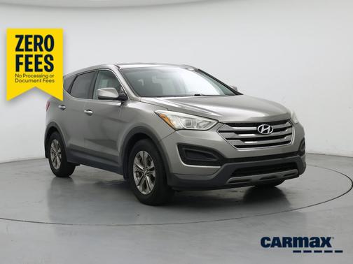 Gray 2014 Hyundai Santa Fe Sport