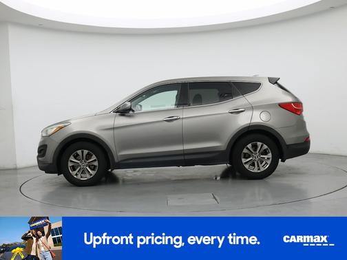 Gray 2014 Hyundai Santa Fe Sport