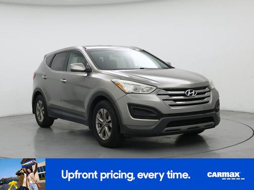 Gray 2014 Hyundai Santa Fe Sport