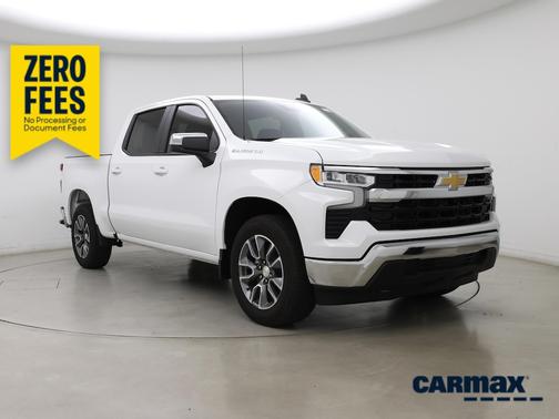 White 2026 Chevrolet Silverado 1500 LT