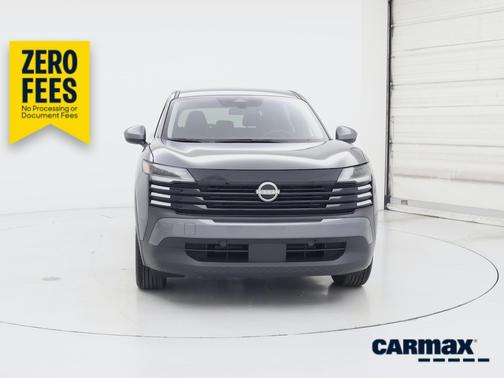 Gray 2025 Nissan Kicks SV