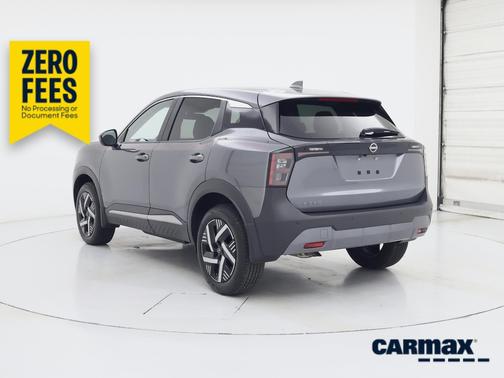 Gray 2025 Nissan Kicks SV