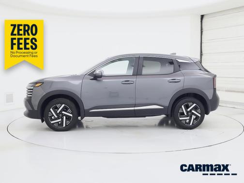 Gray 2025 Nissan Kicks SV