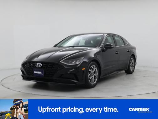 Black 2023 Hyundai SONATA SEL