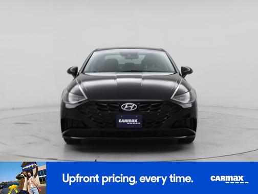 Black 2023 Hyundai SONATA SEL